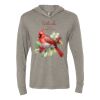 Unisex Triblend Hooded Long Sleeve Pullover Tee Thumbnail
