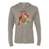 Unisex Triblend Hooded Long Sleeve Pullover Tee Thumbnail