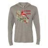 Unisex Triblend Hooded Long Sleeve Pullover Tee Thumbnail