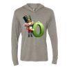 Unisex Triblend Hooded Long Sleeve Pullover Tee Thumbnail