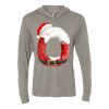 Unisex Triblend Hooded Long Sleeve Pullover Tee Thumbnail