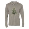 Unisex Triblend Hooded Long Sleeve Pullover Tee Thumbnail