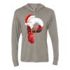 Unisex Triblend Hooded Long Sleeve Pullover Tee Thumbnail