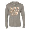 Unisex Triblend Hooded Long Sleeve Pullover Tee Thumbnail