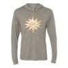 Unisex Triblend Hooded Long Sleeve Pullover Tee Thumbnail