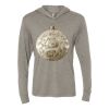 Unisex Triblend Hooded Long Sleeve Pullover Tee Thumbnail