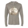 Unisex Triblend Hooded Long Sleeve Pullover Tee Thumbnail