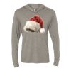 Unisex Triblend Hooded Long Sleeve Pullover Tee Thumbnail