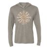 Unisex Triblend Hooded Long Sleeve Pullover Tee Thumbnail