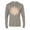 Unisex Triblend Hooded Long Sleeve Pullover Tee Thumbnail