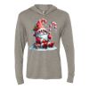 Unisex Triblend Hooded Long Sleeve Pullover Tee Thumbnail