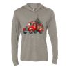 Unisex Triblend Hooded Long Sleeve Pullover Tee Thumbnail