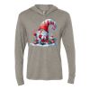 Unisex Triblend Hooded Long Sleeve Pullover Tee Thumbnail