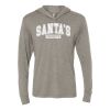 Unisex Triblend Hooded Long Sleeve Pullover Tee Thumbnail