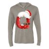 Unisex Triblend Hooded Long Sleeve Pullover Tee Thumbnail