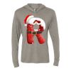 Unisex Triblend Hooded Long Sleeve Pullover Tee Thumbnail