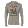 Unisex Triblend Hooded Long Sleeve Pullover Tee Thumbnail