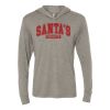 Unisex Triblend Hooded Long Sleeve Pullover Tee Thumbnail