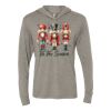 Unisex Triblend Hooded Long Sleeve Pullover Tee Thumbnail