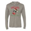 Unisex Triblend Hooded Long Sleeve Pullover Tee Thumbnail