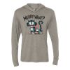 Unisex Triblend Hooded Long Sleeve Pullover Tee Thumbnail