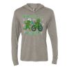 Unisex Triblend Hooded Long Sleeve Pullover Tee Thumbnail