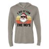 Unisex Triblend Hooded Long Sleeve Pullover Tee Thumbnail
