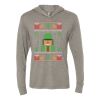 Unisex Triblend Hooded Long Sleeve Pullover Tee Thumbnail