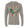 Unisex Triblend Hooded Long Sleeve Pullover Tee Thumbnail