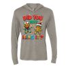 Unisex Triblend Hooded Long Sleeve Pullover Tee Thumbnail