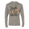 Unisex Triblend Hooded Long Sleeve Pullover Tee Thumbnail