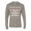 Unisex Triblend Hooded Long Sleeve Pullover Tee Thumbnail