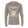 Unisex Triblend Hooded Long Sleeve Pullover Tee Thumbnail