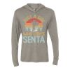 Unisex Triblend Hooded Long Sleeve Pullover Tee Thumbnail