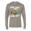 Unisex Triblend Hooded Long Sleeve Pullover Tee Thumbnail