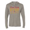 Unisex Triblend Hooded Long Sleeve Pullover Tee Thumbnail