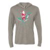 Unisex Triblend Hooded Long Sleeve Pullover Tee Thumbnail