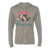 Unisex Triblend Hooded Long Sleeve Pullover Tee Thumbnail