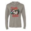 Unisex Triblend Hooded Long Sleeve Pullover Tee Thumbnail