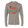 Unisex Triblend Hooded Long Sleeve Pullover Tee Thumbnail