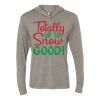 Unisex Triblend Hooded Long Sleeve Pullover Tee Thumbnail