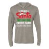 Unisex Triblend Hooded Long Sleeve Pullover Tee Thumbnail