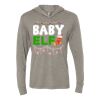 Unisex Triblend Hooded Long Sleeve Pullover Tee Thumbnail