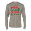 Unisex Triblend Hooded Long Sleeve Pullover Tee Thumbnail