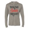 Unisex Triblend Hooded Long Sleeve Pullover Tee Thumbnail