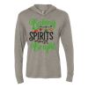 Unisex Triblend Hooded Long Sleeve Pullover Tee Thumbnail