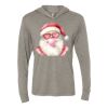 Unisex Triblend Hooded Long Sleeve Pullover Tee Thumbnail