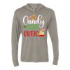 Unisex Triblend Hooded Long Sleeve Pullover Tee Thumbnail