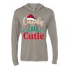Unisex Triblend Hooded Long Sleeve Pullover Tee Thumbnail