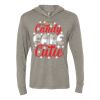Unisex Triblend Hooded Long Sleeve Pullover Tee Thumbnail